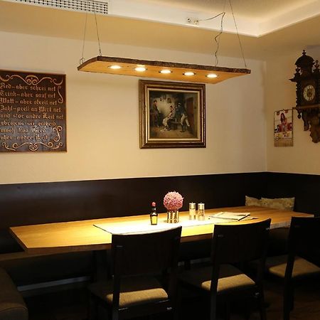 Langenmosen Zu Muellers Winkelhausen酒店 外观 照片