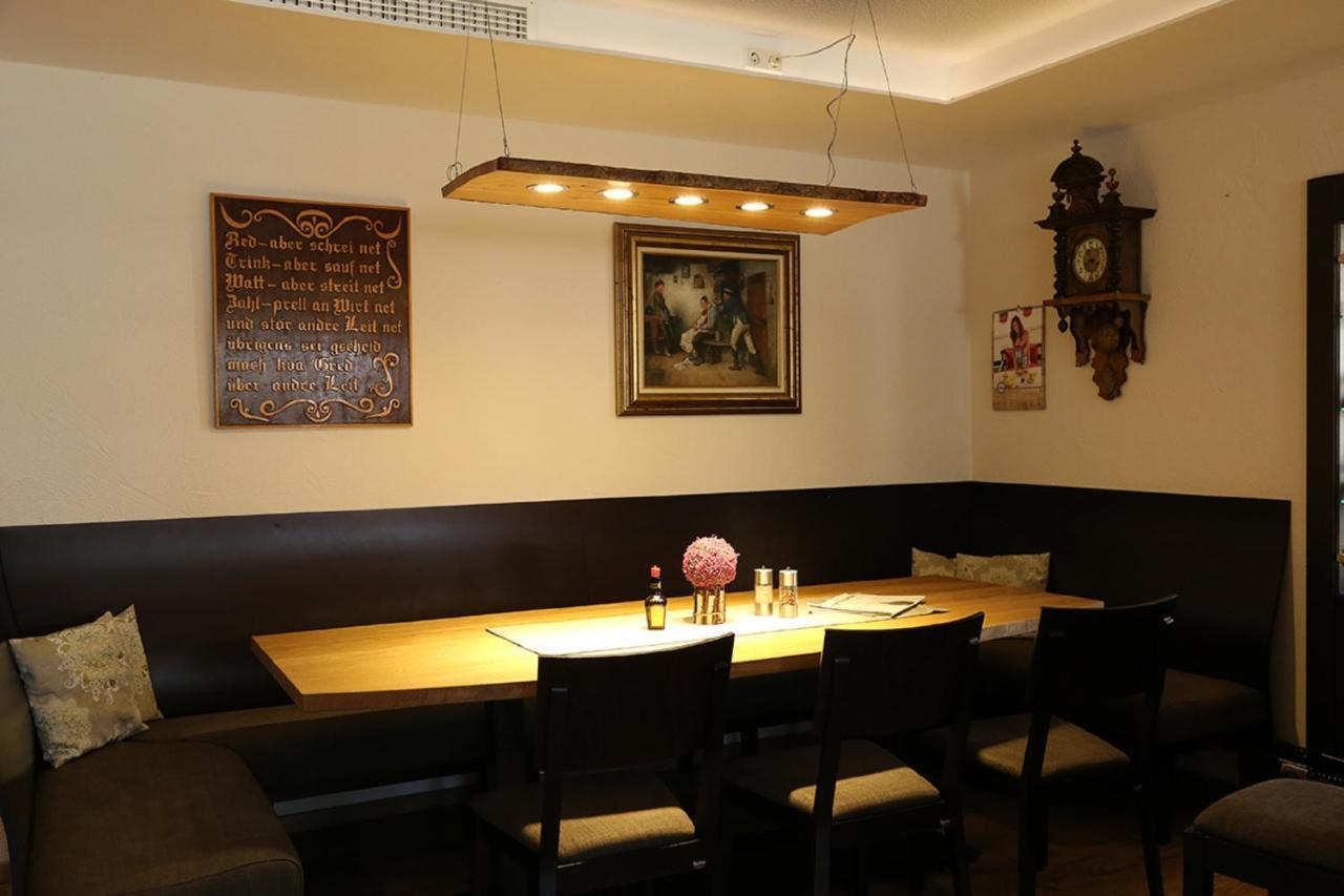Langenmosen Zu Muellers Winkelhausen酒店 外观 照片